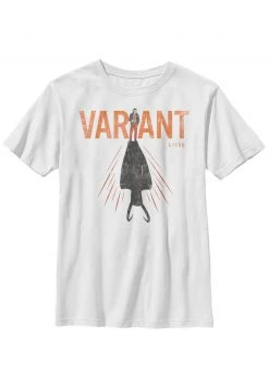 Henry Tiger MARVEL CAST SHADOW VARIANT - T-Shirt Print - White | Unisex