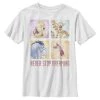 Henry Tiger Unisex DISNEY CLASSICS POOH SQUAD - T-Shirt Print - White