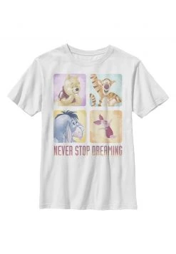 Henry Tiger Unisex DISNEY CLASSICS POOH SQUAD - T-Shirt Print - White