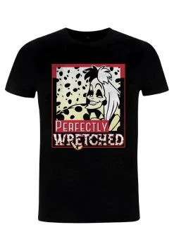 Henry Tiger DISNEY CLASSICS WRETCHED CRUELLA - T-Shirt Print - Black | Herren -Günstiges Henry Tiger Geschäft 003f285a4a1f4ee19c4b5ae889f55ff0