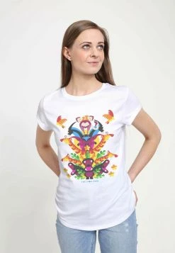 Henry Tiger Damen DISNEY THE LION KING - ANIMAL TOWER - T-Shirt Print - White -Günstiges Henry Tiger Geschäft 00614f8164cf41aa82a85cb82f04bb8f