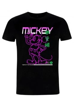 Henry Tiger DISNEY CLASSICS MICKEY CLASSIC - STREET GLOW - T-Shirt Print - Black | Unisex -Günstiges Henry Tiger Geschäft 009e388c0e6c4c4db71ab7090cfbf701
