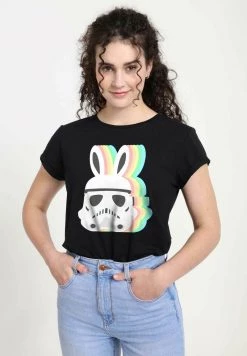 Henry Tiger STAR WARS: CLASSIC - STORM BUNNY - T-Shirt Print - Black | Damen -Günstiges Henry Tiger Geschäft 00af2e18ed5c4444823b2e47e413dfb7
