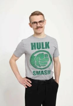 Henry Tiger Unisex MARVEL AVENGERS CLASSIC - HULK IT - T-Shirt Print - Melange Grey 7 Henry Tiger Unisex MARVEL AVENGERS CLASSIC - HULK IT - T-Shirt Print - Melange Grey -Günstiges Henry Tiger Geschäft 00e0fb6f427547bc8f9aa5d805ac06f5