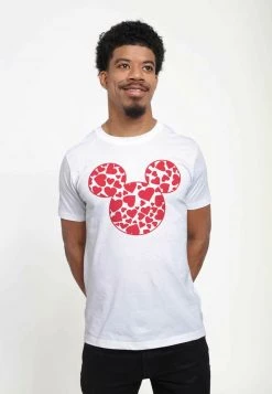 Henry Tiger DISNEY CLASSICS UNISEX MICKEY HEARTS FILL - T-Shirt Print - White -Günstiges Henry Tiger Geschäft 00e648a71b3748b4ae13888f08dc2c95