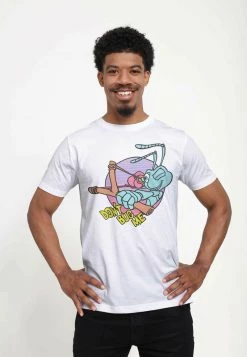 Henry Tiger Unisex PIXAR A BUG'S LIFE - BUG SLING - T-Shirt Print - White