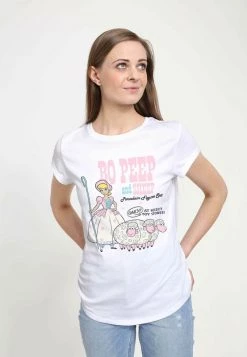 Henry Tiger PIXAR TOY STORY 1-3 - BOBEEP AND SHEEP - T-Shirt Print - White | Damen -Günstiges Henry Tiger Geschäft 0113a51b4d384301a1ef64d8d10228f8