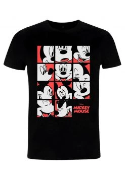 Henry Tiger Unisex DISNEY CLASSICS MICKEY CLASSIC - MICKEY MOUSE EXPRESSION GRID - T-Shirt Print - Black -Günstiges Henry Tiger Geschäft 011bedf55330439e99deac5474a8b2e3