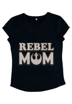 Henry Tiger Damen STAR WARS: CLASSIC - REBEL MOM - T-Shirt Print - Navy Blue -Günstiges Henry Tiger Geschäft 0121d28706e047cb85e1f5fb6e71c32c