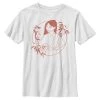 Henry Tiger Unisex DISNEY MULAN BAMBOO - T-Shirt Print - White