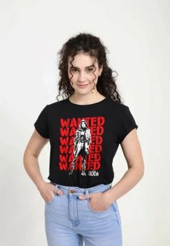 Henry Tiger Damen MARVEL WANTED REPEATING RED - T-Shirt Print - Black 7 Henry Tiger Damen MARVEL WANTED REPEATING RED - T-Shirt Print - Black -Günstiges Henry Tiger Geschäft 016fc67f9dfd4c8cb38b6435fbe70a9e