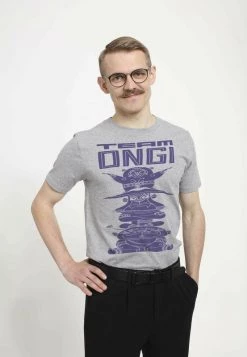 Henry Tiger PIXAR UNISEX TEAM ONGI - T-Shirt Print - Melange Grey 7 Henry Tiger PIXAR UNISEX TEAM ONGI - T-Shirt Print - Melange Grey -Günstiges Henry Tiger Geschäft 0178e5880b59450e8e95d7d7fa29e491