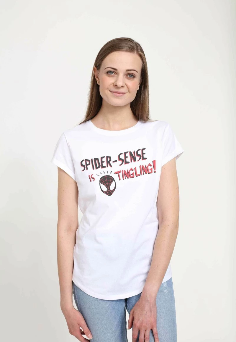 Henry Tiger Damen MARVEL AVENGERS CLASSIC - SPIDEY SENSE - T-Shirt Print - White 1 Henry Tiger Damen MARVEL AVENGERS CLASSIC - SPIDEY SENSE - T-Shirt Print - White