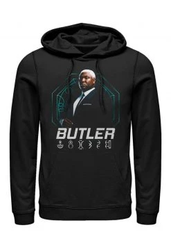 Henry Tiger DISNEY CLASSICS UNISEX BUTLER HERO SHOT - Kapuzenpullover - Black