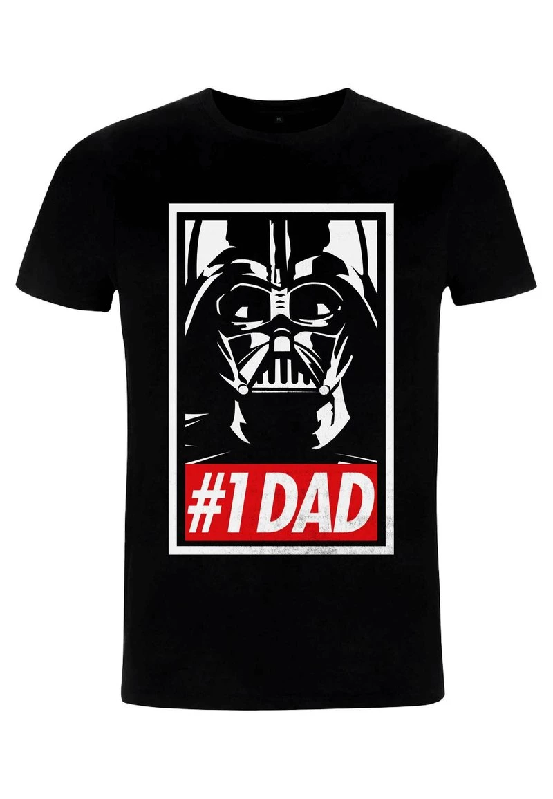 Henry Tiger Unisex STAR WARS: CLASSIC - OBEY DAD - T-Shirt Print - Black 6 Henry Tiger Unisex STAR WARS: CLASSIC - OBEY DAD - T-Shirt Print - Black – Bild 6