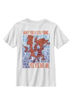 Henry Tiger DISNEY CLASSICS PHINEAS AND FERB - T-Shirt Print - White | Unisex