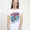 Henry Tiger Damen STAR WARS WOMENS - T-Shirt Print - White