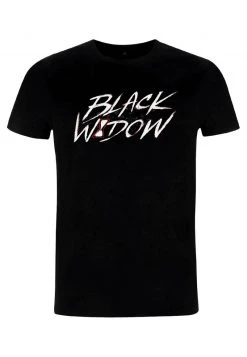 Henry Tiger Herren MARVEL WIDOW PAINT - T-Shirt Print - Black 9 Henry Tiger Herren MARVEL WIDOW PAINT - T-Shirt Print - Black -Günstiges Henry Tiger Geschäft 01e6999e0cb949d8aef869db010317be