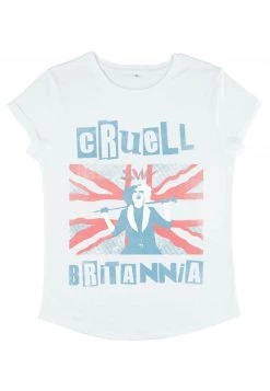 Henry Tiger Damen DISNEY CLASSICS CRUELL BRITANNIA - T-Shirt Print - White -Günstiges Henry Tiger Geschäft 01fa919eea7644f5b8d68ce5d14bb2bc