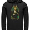 Henry Tiger Unisex MARVEL LIAR - Kapuzenpullover - Black
