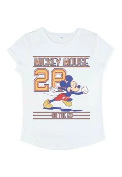 Henry Tiger DISNEY CLASSICS MICKEY - T-Shirt Print - White | Damen -Günstiges Henry Tiger Geschäft 02101c5190e94056bc2b35858102f454