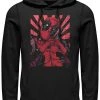 Henry Tiger Unisex MARVEL CLOSE HEART POOL - Kapuzenpullover - Black