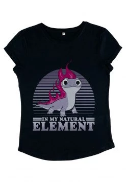 Henry Tiger DISNEY FROZEN 2 - ELEMENT FLAMES - T-Shirt Print - Navy Blue | Damen -Günstiges Henry Tiger Geschäft 024ad5506116482f89244d8ad6a12151