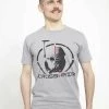 Henry Tiger STAR WARS CROSSHAIR - T-Shirt Print - Melange Grey | Unisex