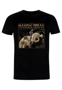 Henry Tiger Unisex STAR WARS: THE MANDALORIAN - BANTHA RIDE - T-Shirt Print - Black -Günstiges Henry Tiger Geschäft 0265c4b032164609b7b6a01768f79d67
