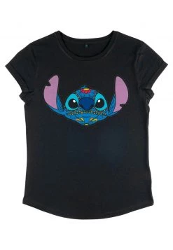 Henry Tiger DISNEY CLASSICS SUGAR SKULL - T-Shirt Print - Black | Damen -Günstiges Henry Tiger Geschäft 029bb40d38c9407cb292fadbff23e60a