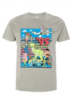 Henry Tiger Unisex PIXAR TOY STORY 1-3 - FAST TOYS - T-Shirt Print - Melange Grey -Günstiges Henry Tiger Geschäft 0316c54a70664463a3a5a7ca8ec8d1d8