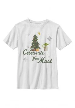 Henry Tiger Unisex T-Shirt Print - White