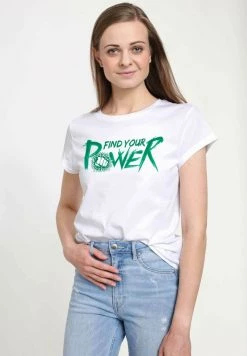 Henry Tiger Damen MARVEL AVENGERS CLASSIC - FIND HULK POWER - T-Shirt Print - White -Günstiges Henry Tiger Geschäft 033bd22fad77491d9c3bc37186bf42c9