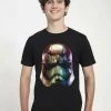 Henry Tiger STAR WARS UNISEX SOLAR PHASMA - T-Shirt Print - Black