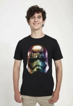 Henry Tiger STAR WARS UNISEX SOLAR PHASMA - T-Shirt Print - Black
