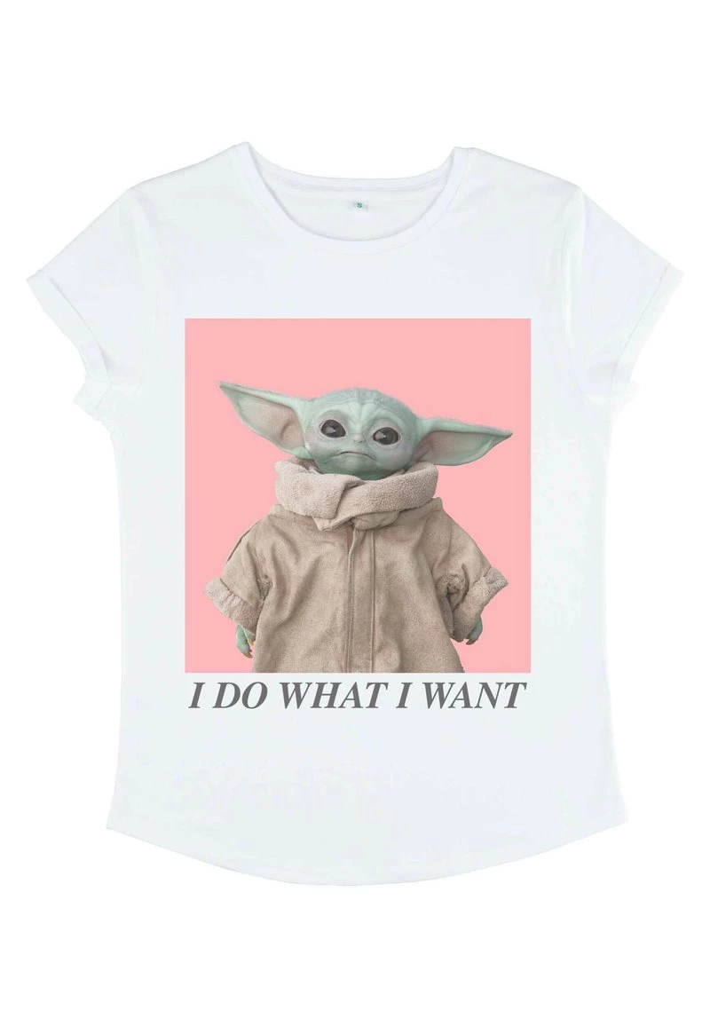 Henry Tiger Damen STAR WARS: MANDALORIAN - SASSY BABY - T-Shirt Print - White 5 Henry Tiger Damen STAR WARS: MANDALORIAN - SASSY BABY - T-Shirt Print - White – Bild 5