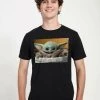 Henry Tiger Unisex STAR WARS CHILD IN BOX - T-Shirt Print - Black