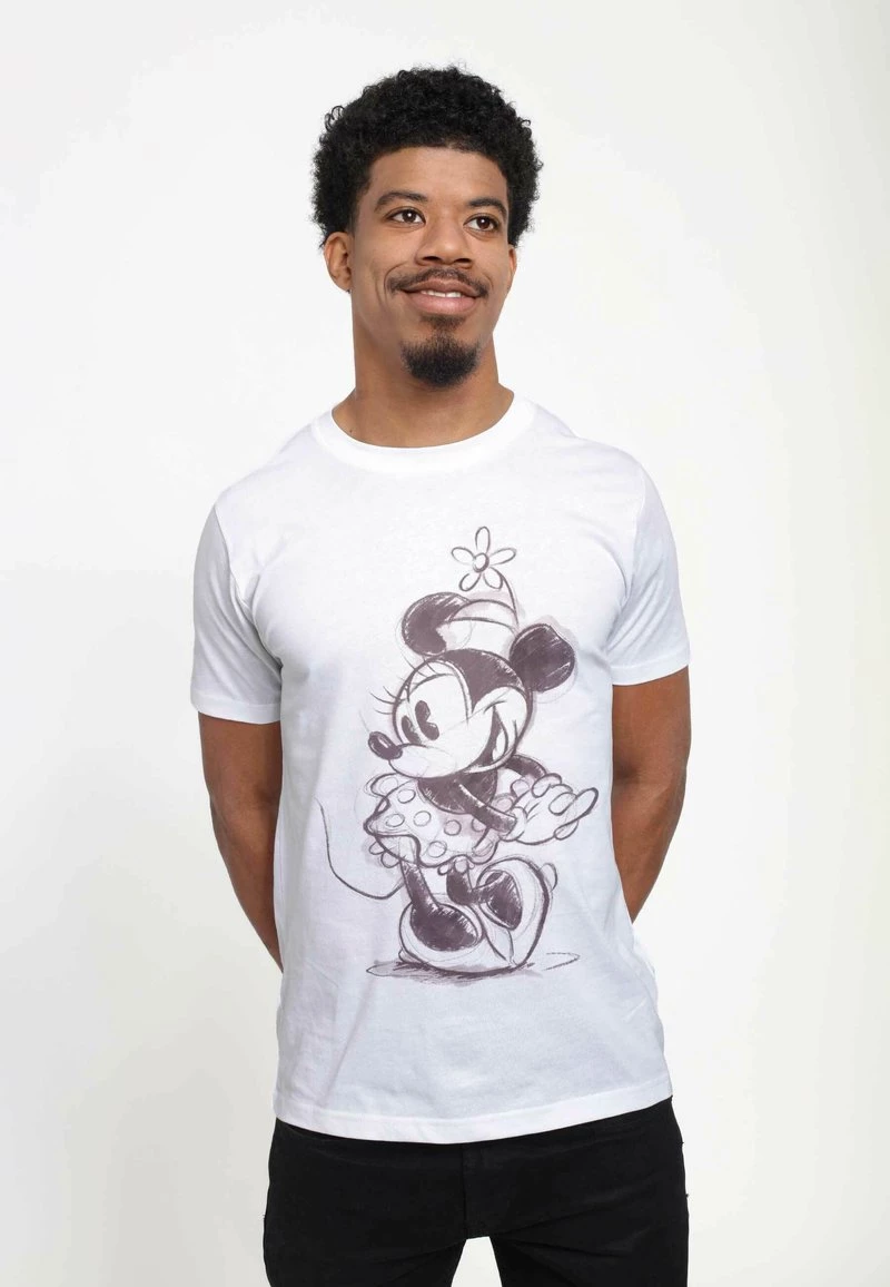 Henry Tiger Unisex DISNEY CLASSICS MICKEY CLASSIC - SKETCHY MINNIE - T-Shirt Print - White 4 Henry Tiger Unisex DISNEY CLASSICS MICKEY CLASSIC - SKETCHY MINNIE - T-Shirt Print - White – Bild 4