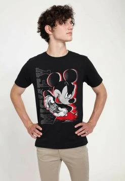 Henry Tiger DISNEY CLASSICS UNISEX MICKEY GAMER - T-Shirt Print - Black -Günstiges Henry Tiger Geschäft 03863dec3b9145778dd2379f83da3566