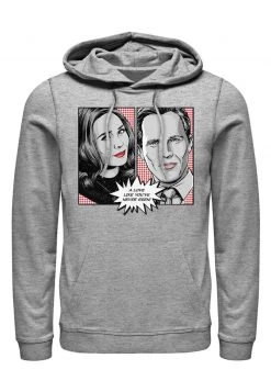 Henry Tiger Unisex MARVEL POP WANDAVISION - Kapuzenpullover - Melange Grey