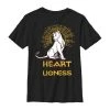 Henry Tiger DISNEY LIONESS HEART KIDS - T-Shirt Print - Black | Unisex