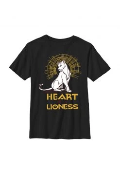 Henry Tiger DISNEY LIONESS HEART KIDS - T-Shirt Print - Black | Unisex