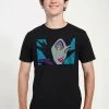 Henry Tiger DISNEY SLEEPING BEAUTY - MALEFICENT EYES - T-Shirt Print - Black | Unisex