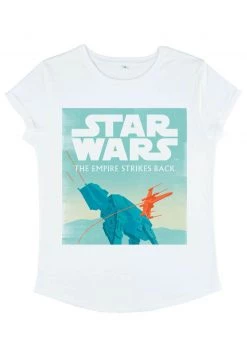 Henry Tiger Damen STAR WARS: CLASSIC - EMPIRE MINIMALIST - T-Shirt Print - White -Günstiges Henry Tiger Geschäft 03c5b0c5daa546a4b7f7767a48ad7840