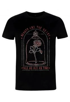 Henry Tiger Unisex DISNEY BEAUTY & THE BEAST - SAME OLD TALE - T-Shirt Print - Black -Günstiges Henry Tiger Geschäft 0425b39bd9c044e5a9f12c3a19f034ee
