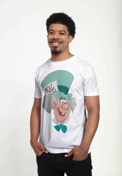 Henry Tiger Unisex DISNEY CLASSICS MAD HATTER BIG FACE - T-Shirt Print - White -Günstiges Henry Tiger Geschäft 044360904165405eadc6d41e06f20e98