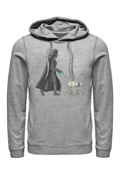 Henry Tiger Unisex STAR WARS VADER WALKER - Kapuzenpullover - Melange Grey