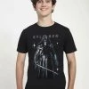 Henry Tiger STAR WARS UNISEX FUZZY - T-Shirt Print - Black