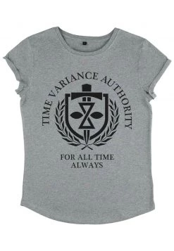 Henry Tiger Damen MARVEL - T-Shirt Print - Melange Grey 6 Henry Tiger Damen MARVEL - T-Shirt Print - Melange Grey -Günstiges Henry Tiger Geschäft 050d900ab36546598aea5b61293b9a3b