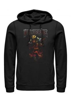 Henry Tiger Unisex MARVEL SICK WOLVERINE - Kapuzenpullover - Black